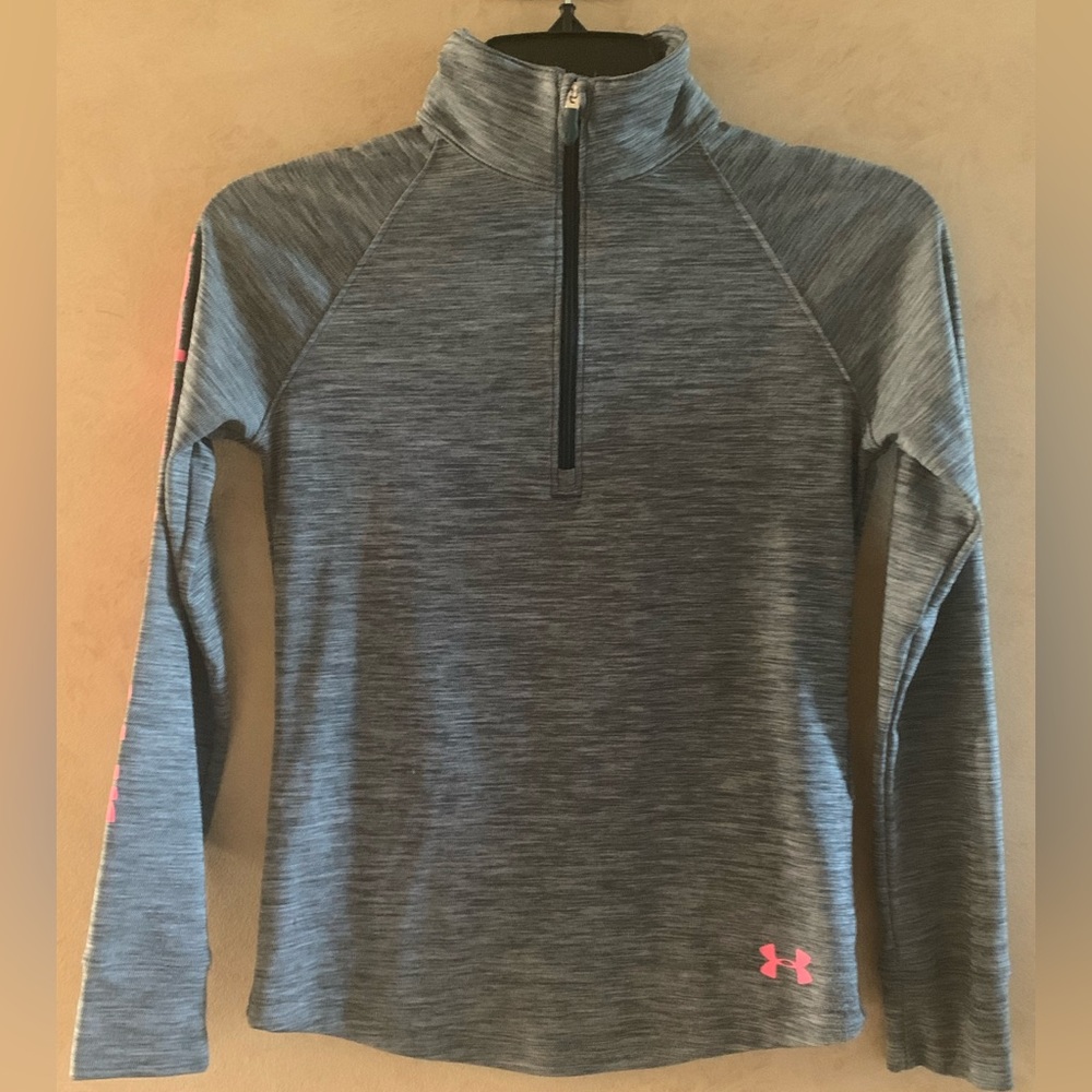 Girls Under Armor Quarter Zip